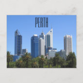 Perth Western australia Postkarte (Vorderseite)