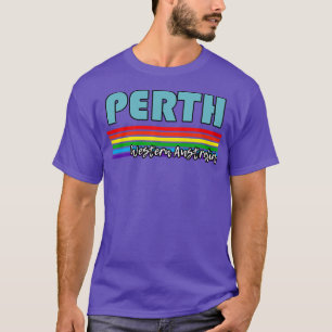 Perth Western Australia Pride Perth LGBT Geschenk T-Shirt