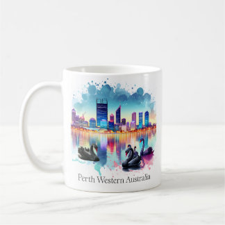 Perth Western Australien Kaffeezubereitung Tasse