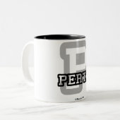 Perth Zweifarbige Tasse (Vorderseite Links)