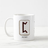 Perthro RuneStone-Tasse Kaffeetasse (Links)