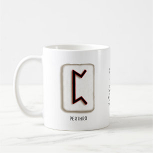 Perthro RuneStone-Tasse Kaffeetasse