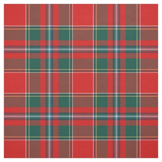 Perthshire District Tartan (modern) Stoff (Muster)