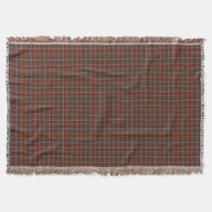 Perthshire Schottland Bezirk verwitterter Tartan Decke