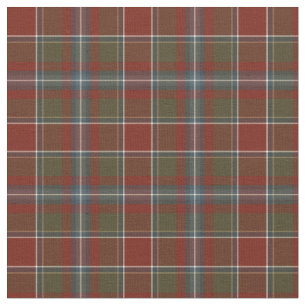Perthshire Schottland Bezirk verwitterter Tartan Stoff