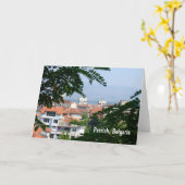 Pertich, Bulgarien-Karte Karte (Gelbe Blume)