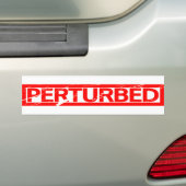 Perturated-Briefmarke Autoaufkleber (Auf Auto)