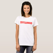 Perturated-Briefmarke T-Shirt (Vorne ganz)