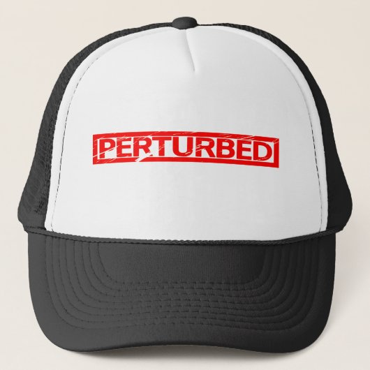 Perturated-Briefmarke Truckerkappe (Vorderseite)