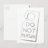 perturb.jpg.jpg postkarte (Vorne/Hinten)