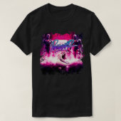 Perturbator gestört T-Shirt (Design vorne)