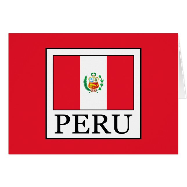 Peru (Vorderseite (Horizontal))
