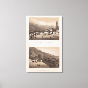 Peru 10 leinwanddruck