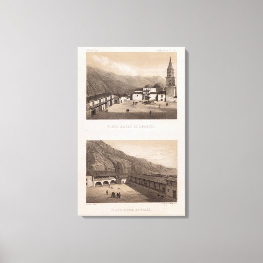 Peru 10 leinwanddruck (Vorderseite)