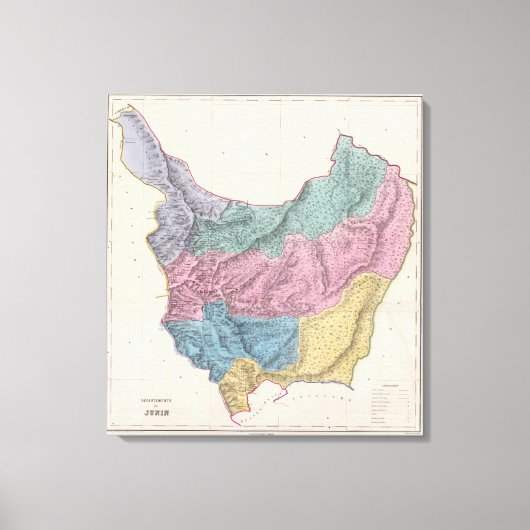 Peru 10 leinwanddruck (Vorderseite)