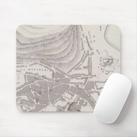 Peru 10 mousepad (Mit Mouse)