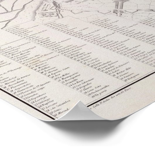 Peru 10 poster (Ecke)