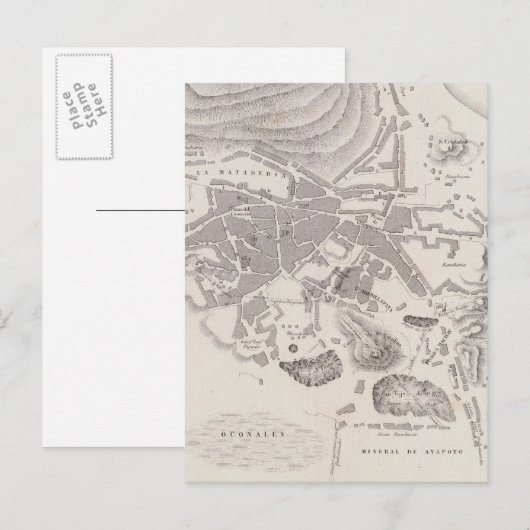 Peru 10 postkarte (Vorne/Hinten)