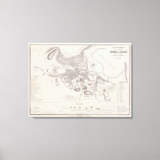 Peru 11 leinwanddruck (Vorderseite)