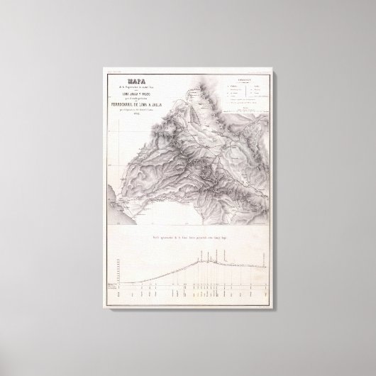 Peru 11 leinwanddruck (Vorderseite)