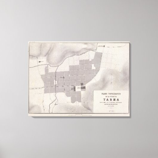 Peru 12 leinwanddruck (Vorderseite)