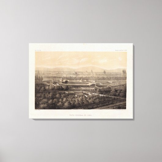 Peru 12 leinwanddruck (Vorderseite)