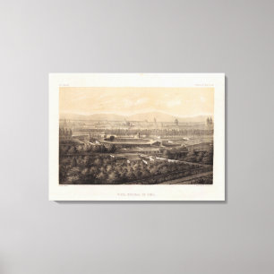 Peru 12 leinwanddruck