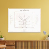 Peru 13 leinwanddruck (Insitu (Wohnzimmer))