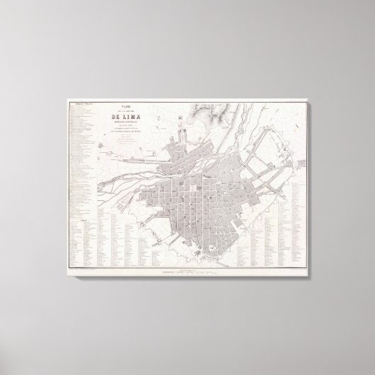 Peru 13 leinwanddruck (Vorderseite)