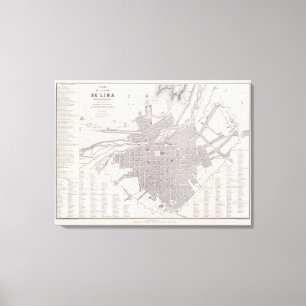 Peru 13 leinwanddruck