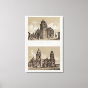 Peru 14 leinwanddruck