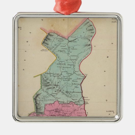 Peru 14 ornament aus metall (Vorne)