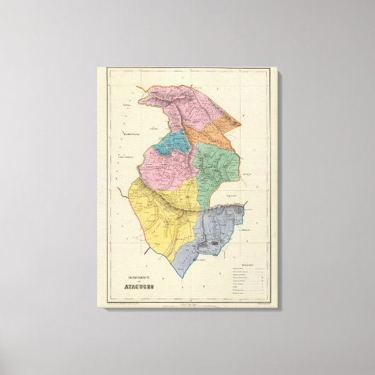 Peru 15 leinwanddruck (Vorderseite)