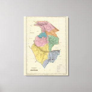 Peru 15 leinwanddruck