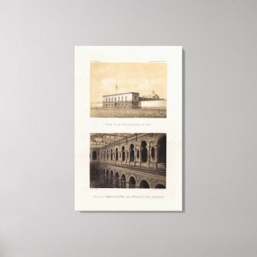 Peru 15 leinwanddruck (Vorderseite)