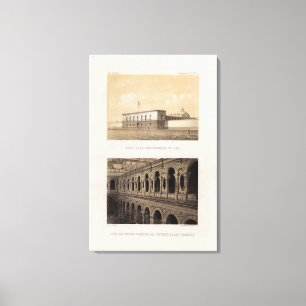 Peru 15 leinwanddruck