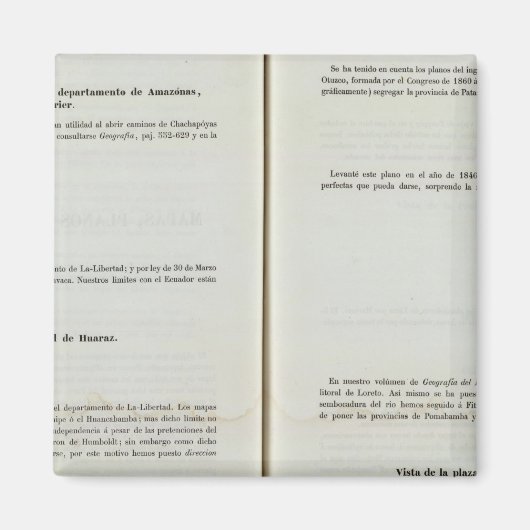 Peru 15 magnet (Vorne)