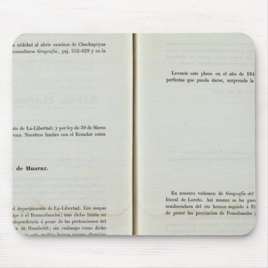 Peru 15 mousepad (Vorne)