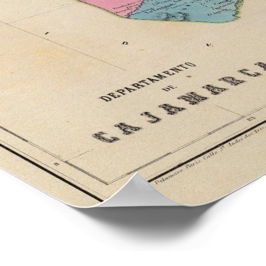 Peru 15 poster (Ecke)