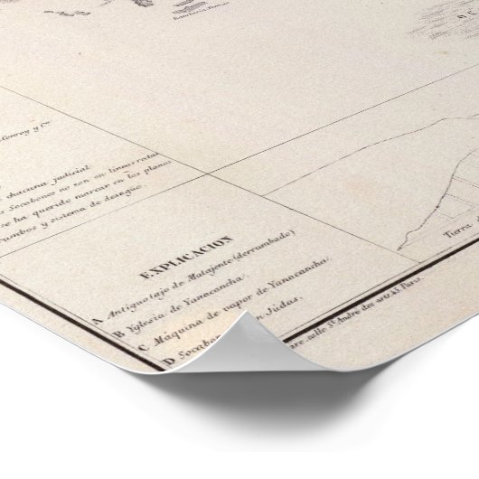 Peru 15 poster (Ecke)