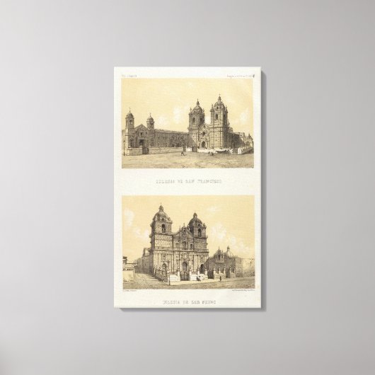 Peru 16 leinwanddruck (Vorderseite)