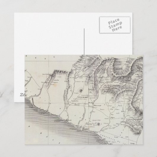 Peru 16 postkarte (Vorne/Hinten)