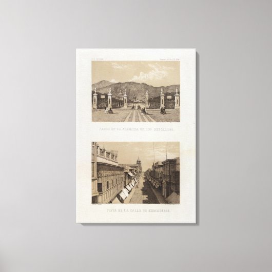 Peru 17 leinwanddruck (Vorderseite)