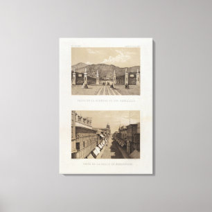 Peru 17 leinwanddruck