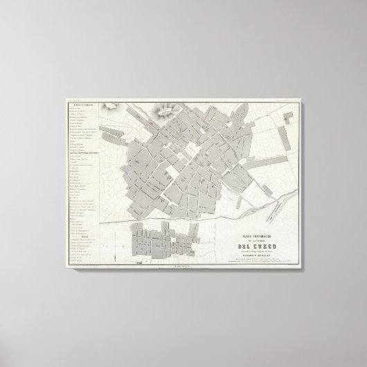 Peru 17 leinwanddruck (Vorderseite)