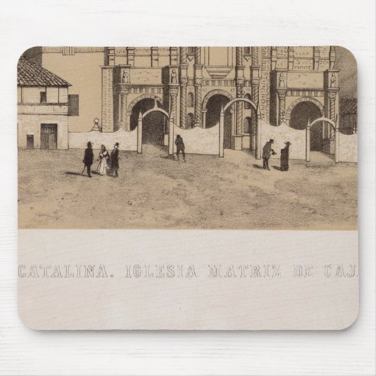 Peru 17 mousepad (Vorne)