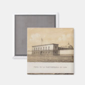 Peru 18 magnet (Vorderseite/Rückseite)