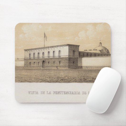 Peru 18 mousepad (Mit Mouse)