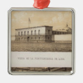 Peru 18 silbernes ornament (Vorne)