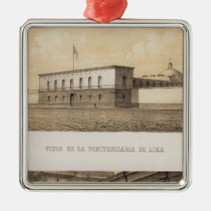 Peru 18 silbernes ornament